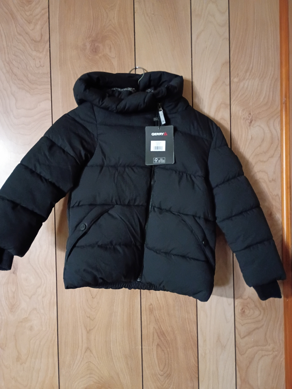 Gerry Weber Kids Black Puffer Jacket